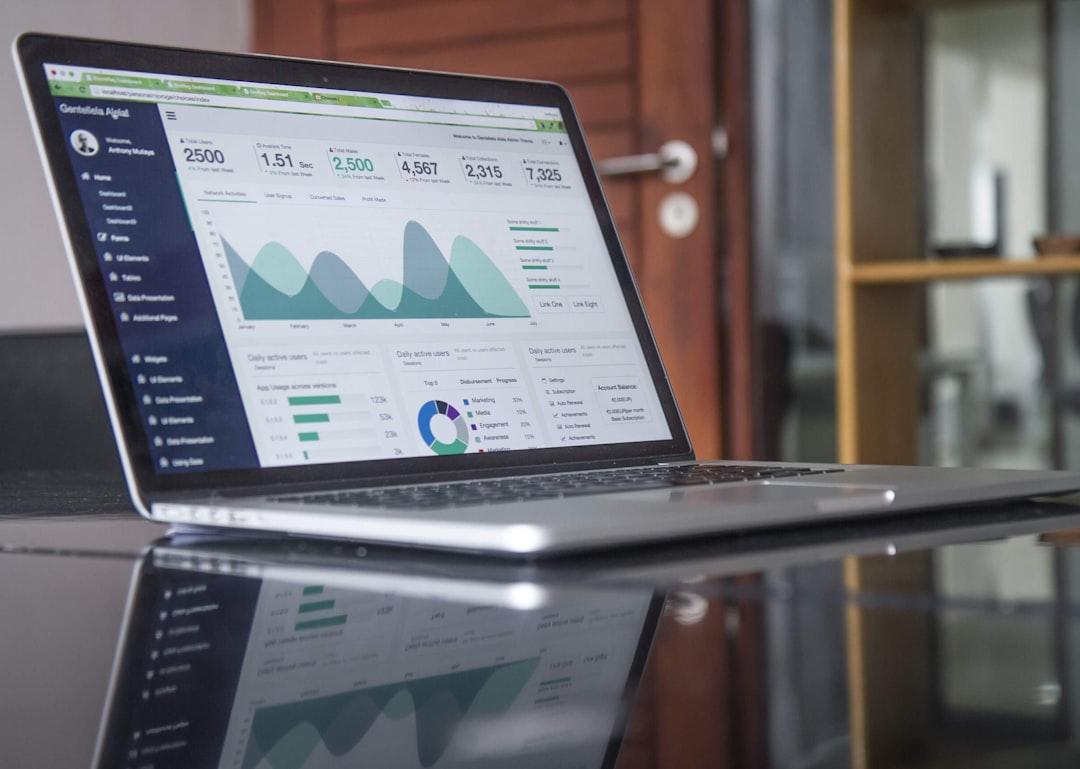 Feature illustration of a dashboard